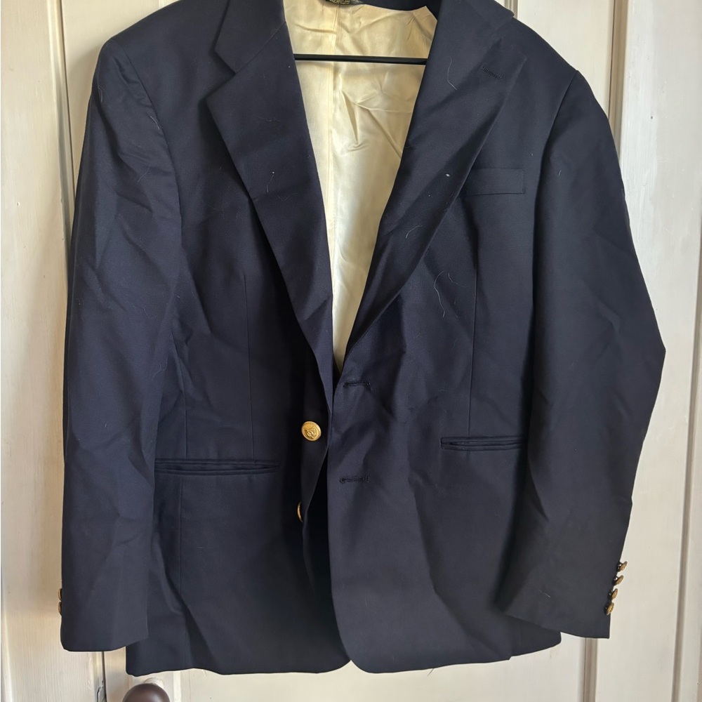 Vintage Black Men's Blazer